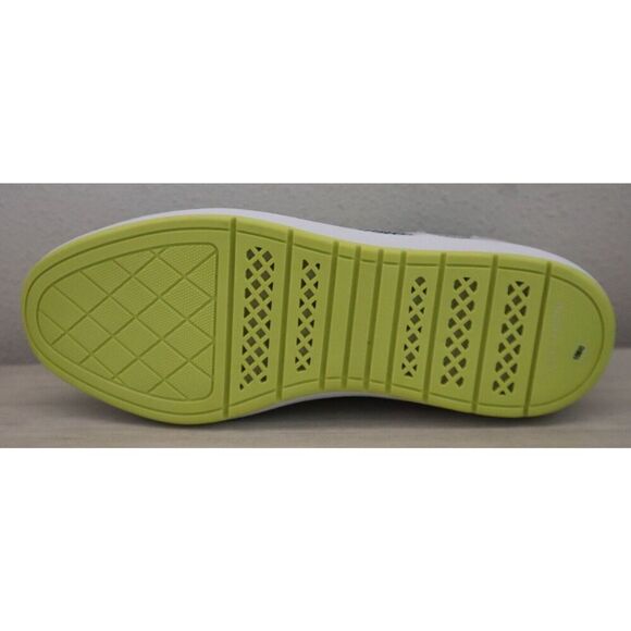 Vince Camuto Men's Sz 10M White/Nimbus 2-Tone Emmitt Mesh Sneakers - Picture 7 of 11